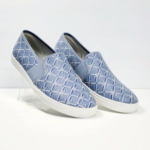NWOT-LAUREN RALPH LAUREN jinny slip-on sneakers Sz 11B